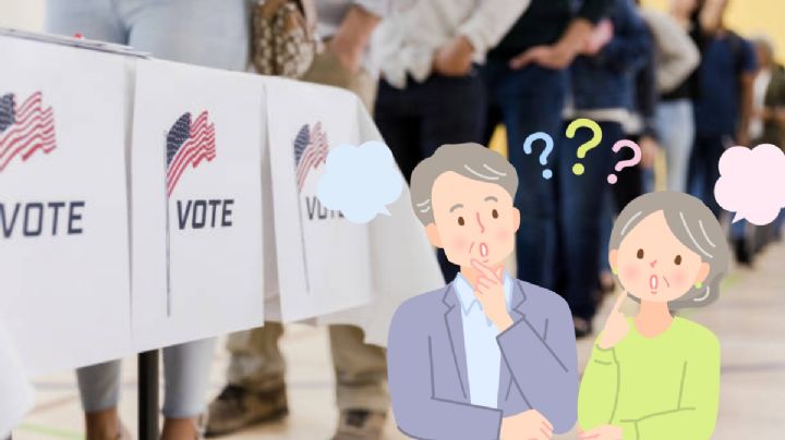 ¿Quiénes y cómo votar desde México para las elecciones de Estados Unidos 2024?