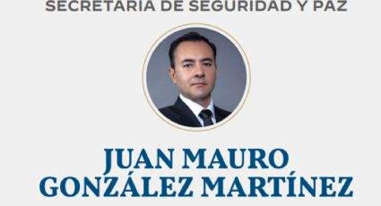 Designan a Juan Mauro como secretario de Seguridad