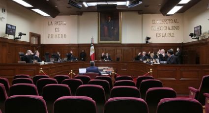 Reforma judicial: Yasmín Esquivel y González Alcántara revisarán controversias