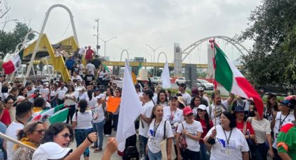 Trabajadores del Poder Judicial vuelven a la calle en Monterrey