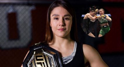 El polémico mensaje de Alexa Grasso tras perder en la UFC