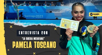 Pamela Toscano, la “sirena mexicana” que brilló en París 2024 y quiere continuar el legado