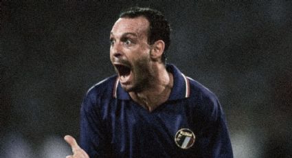 Toda Italia le llora a "Totò" Schillaci, el héroe de las noches mágicas de Italia 90