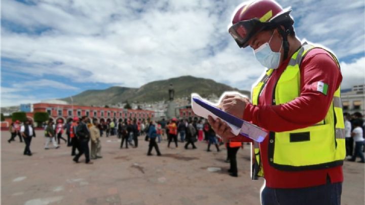 Simulacro nacional de sismo: ¿cuándo y cómo será en Hidalgo?