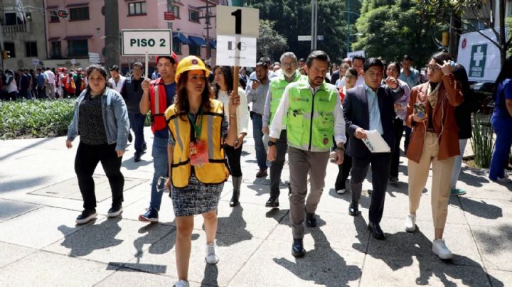 Todo listo para el Simulacro en Guanajuato