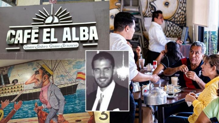¿Quién es el dueño de Café El Alba de Veracruz, con 122 años de historia?