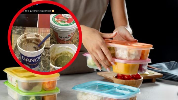 ¿Desaparece Tupperware? Los memes lloran, el itacate y el lunch