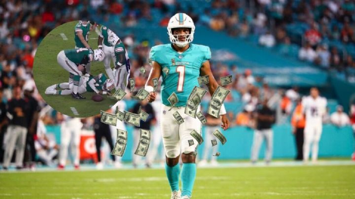 ¿Tua Tagovailoa se retira de la NFL por conmoción?, los millones que ganaría