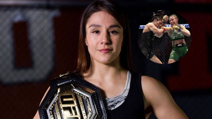 El polémico mensaje de Alexa Grasso tras perder en la UFC