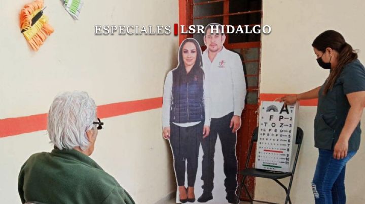 Hospital oftalmológico, el sueño de Israel Félix que no fue