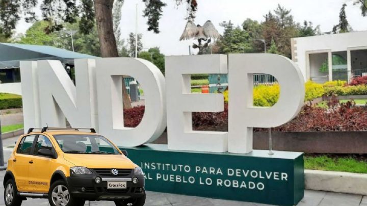 Procuraduría de Hidalgo inicia extinciones de dominio, van por camioneta crossfox