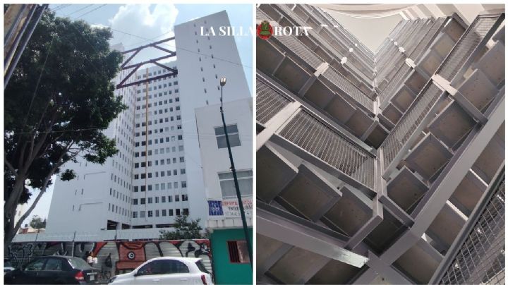 “Me entregaron departamento con desperfectos... las escaleras parecen de gallinero”