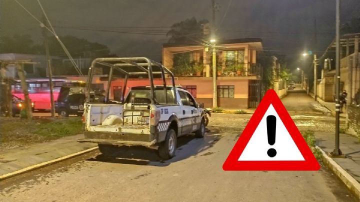 Disparan contra Policías Estatales en Rafael Delgado, Veracruz