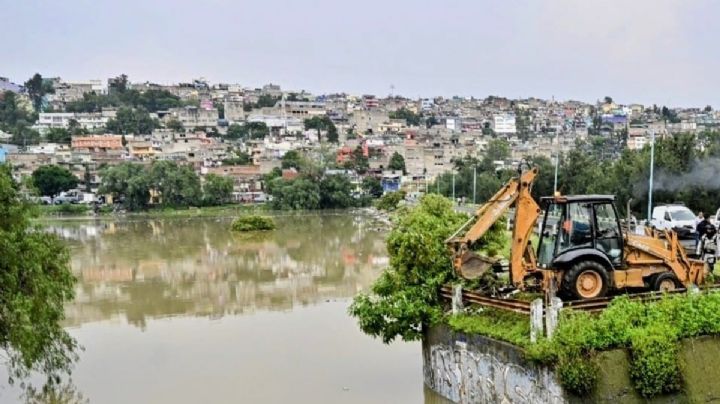 Desfogan presa Los Cuartos y analizan desalojar a vecinos ante riesgos de desborde