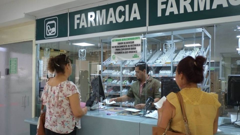 Las recetas del IMSS se pueden surtir en la Farmacia del Bienestar.
