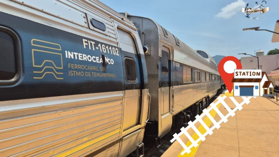 Las 6 estaciones por donde pasa el Tren Interoceánico en la nueva ruta de Veracruz a Chiapas