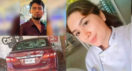 Hallan coche en el que viajaban Claudia y su novio; siguen desaparecidos en Poza Rica