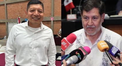 En Veracruz hay compañeros limitados que golpean a Noroña: Pérez Bernabe