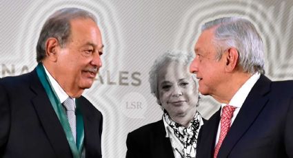 ¡Por fin, Carlos Slim cuestiona a la 4T!