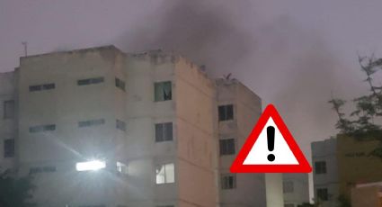 Emergencia: reportan explosión e incendio en edificio de Emiliano Zapata