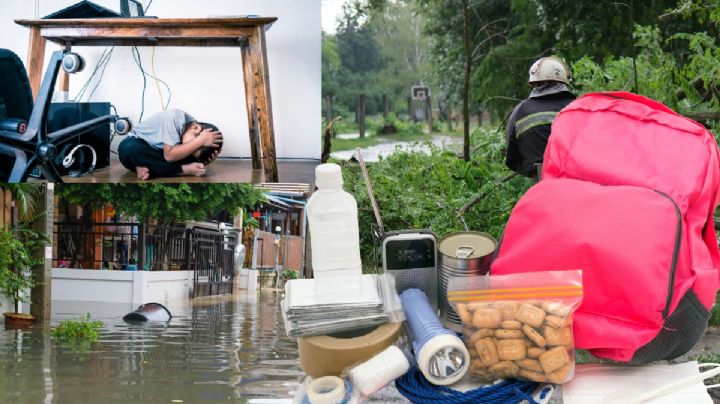 Sismo: Esto es lo que debes de llevar en una mochila en caso de emergencia