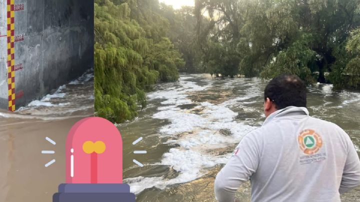 ¿Cuál es el riesgo de inundación por el río Tula? Así la situación en Hidalgo