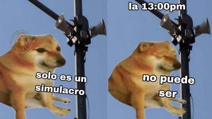 Simulacro Nacional 2024: Estos son los mejores memes que dejó este 19 de septiembre