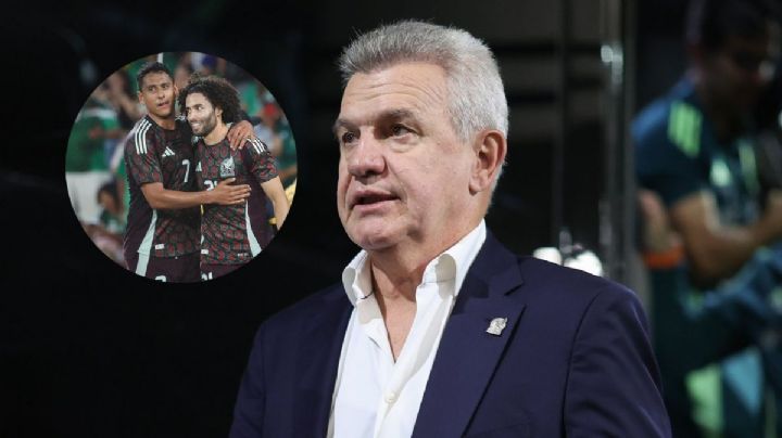 Javier Aguirre recibe gran noticia gracias al "Chino Huerta" y a una figura de Cruz Azul