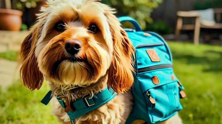 5 TIPS para preparar la mochila de vida para tus mascotas ante un sismo