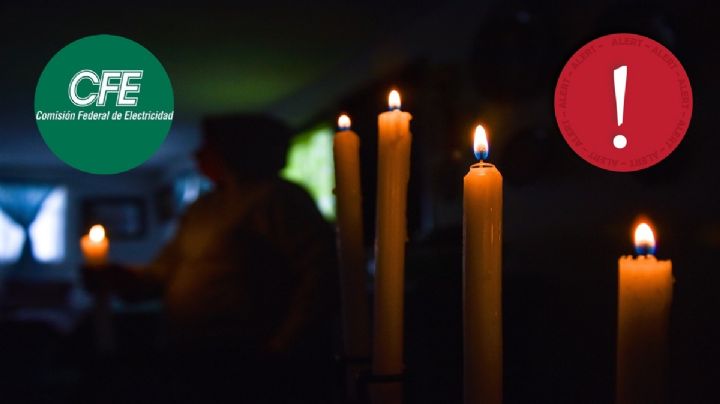 CFE advierte sobre "apagón masivo" en septiembre