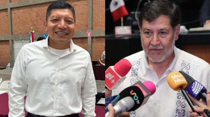 En Veracruz hay compañeros limitados que golpean a Noroña: Pérez Bernabe