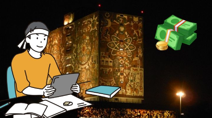 Así puedes ganar una beca UNAM de 6,000 pesos