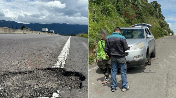 Edomex: Vecinos rebautizan la México-Cuautla como la "carretera de la muerte"