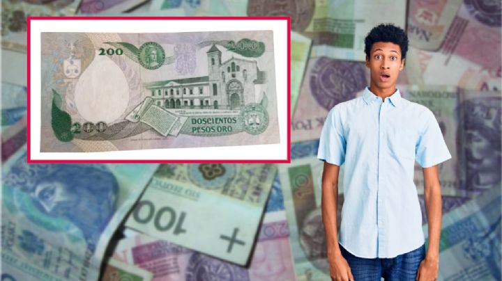Así es el billete de 200 más bonito y poco conocido; vale casi 6,000 pesos