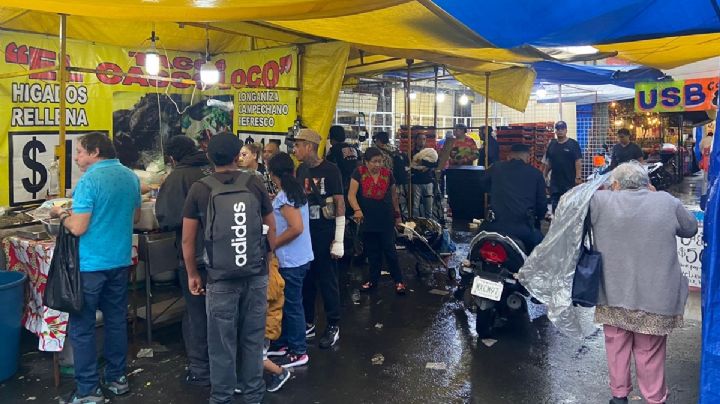 Tragedia en Tepito: Caen láminas de PVC y muere mujer embarazada