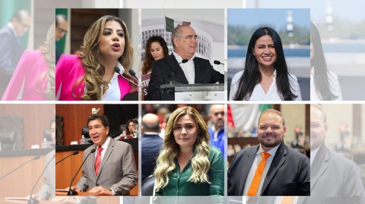 Sin los Yunes, ellos son las caras visibles de la oposición en Veracruz