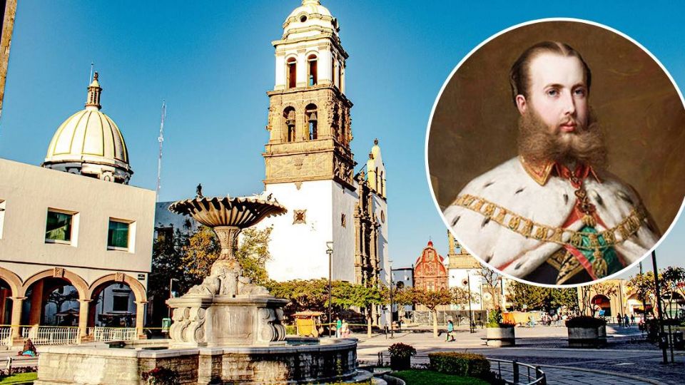 Maximiliano de Habsburgo enfermó de gravedad cuando visitó Irapuato en donde permaneció 14 días.
