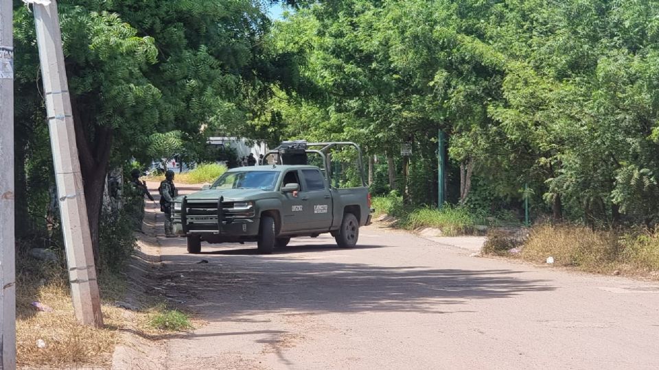 Detienen a “El Piyi”, jefe de escoltas de “Los Chapitos”, en operativo en Culiacán