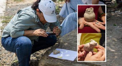 FOTOS: Así son las nuevas piezas arqueológicas halladas en Álamo