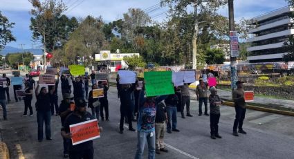 Avenida Ruiz Cortines de Xalapa cerrada hoy 2 de septiembre por trabajadores de RTV; esto sabemos