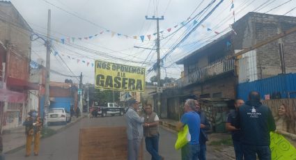 Vecinos de Naucalpan amenazan con bloquear Periférico por instalación de gasera