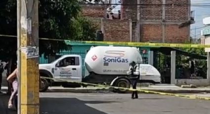 Pipa de gas arrolla y mata a ciclista en Irapuato; iba por tortillas