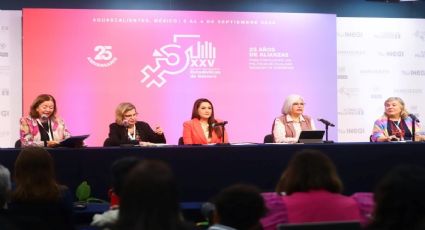 Tere Jiménez reafirma compromiso con la equidad en el XXV Encuentro Internacional de Estadísticas de Género