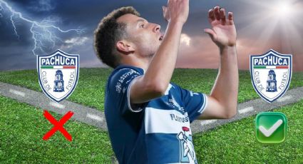 ¿Qué pasa con Oussama Idrissi, se va o se queda en el Pachuca?