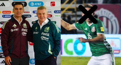 Exestrella de la Selección Mexicana reclama a Javier Aguirre la ausencia de "vacas sagradas"