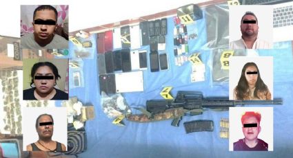 En Hidalgo: 8 detenidos por robo, armas y drogas en estos municipios