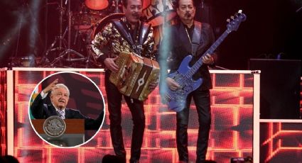 ¿Los Tigres del Norte harán canción sobre AMLO como lo hicieron con Peña y Calderón?