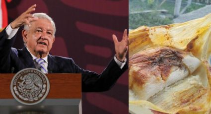 En esta comunidad de Veracruz AMLO dice que están los mejores tamales jarochos