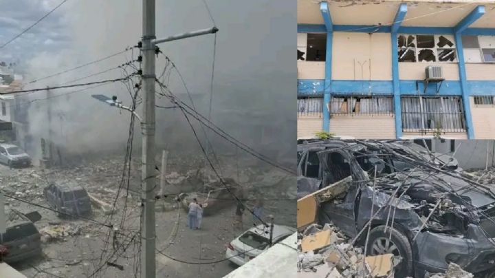 Explosión en Reynosa deja 26 casas y 44 autos dañados | VIDEO