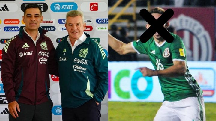 Exestrella de la Selección Mexicana reclama a Javier Aguirre la ausencia de "vacas sagradas"
